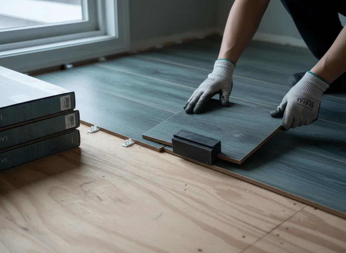 Luxury Vinyl Plank Installation company in Litchfield, ME